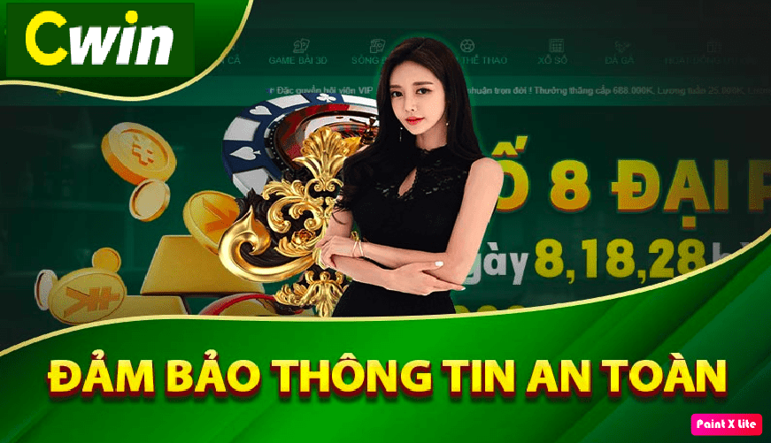 Chính sách bảo mật Cwin đăng ký