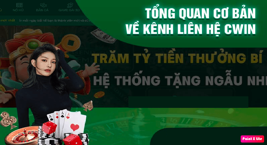 Cwin hỗ trợ người chơi