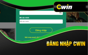 Đăng nhập cwin