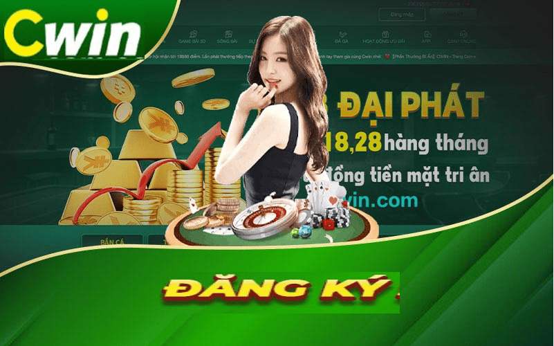 Vài điều đăng ký Cwin 