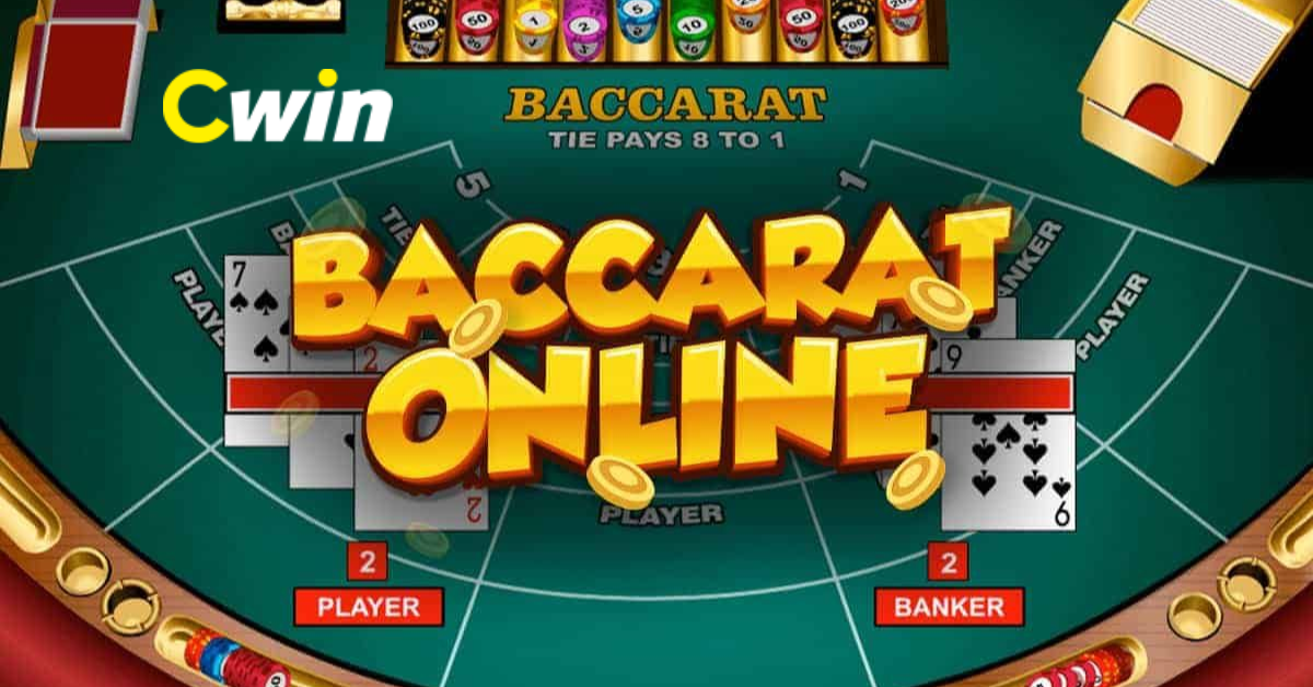 Cách chơi Baccarat 