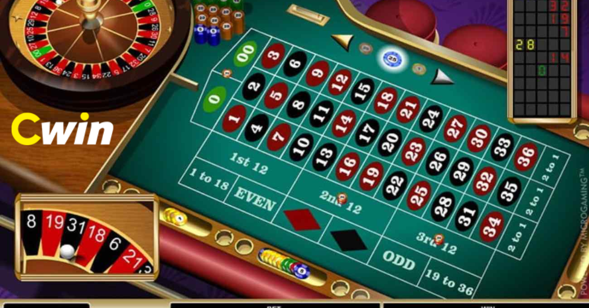 Luật chơi Roulette