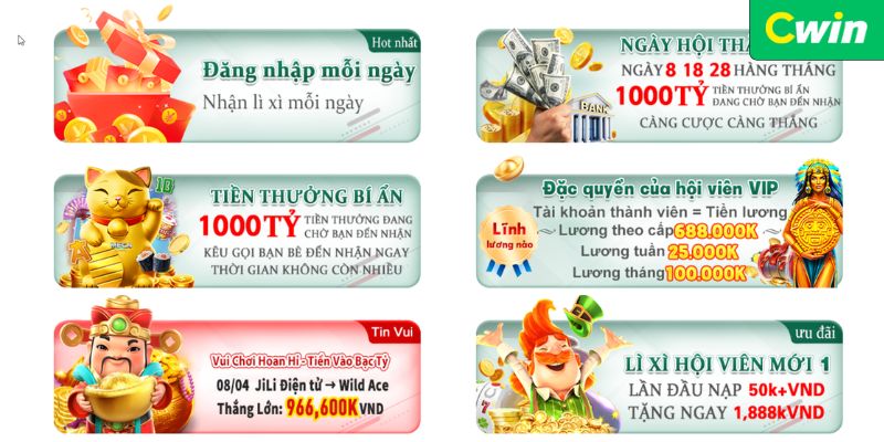 Cổng cược đem lại nhiều quyền lợi cho người chơi 