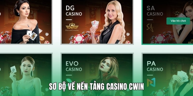 Sơ bộ về nền tảng casino CWIN
